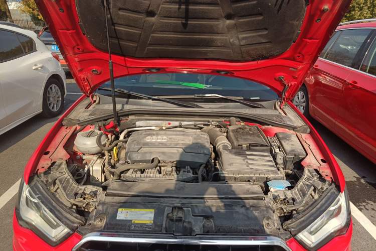 Used Audi A3 2014 Sportback 40 TFSI S line Comfort Model Engine Bay