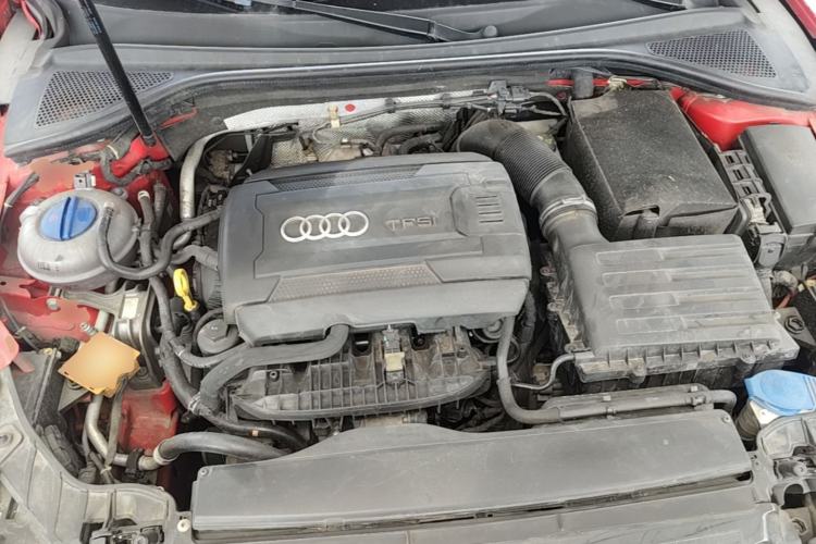 Used Audi A3 2014 Limousine 40 TFSI S line Comfort Model Engine Bay