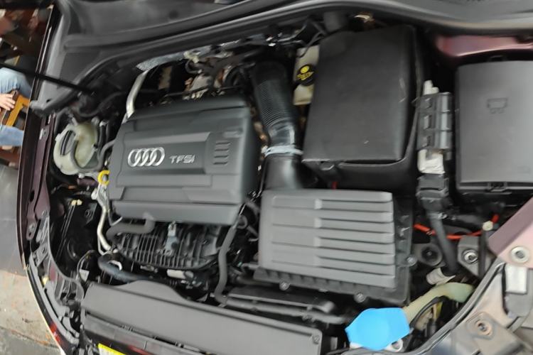 Used Audi A3 2014 Limousine 40 TFSI S line Luxury Model Engine Bay