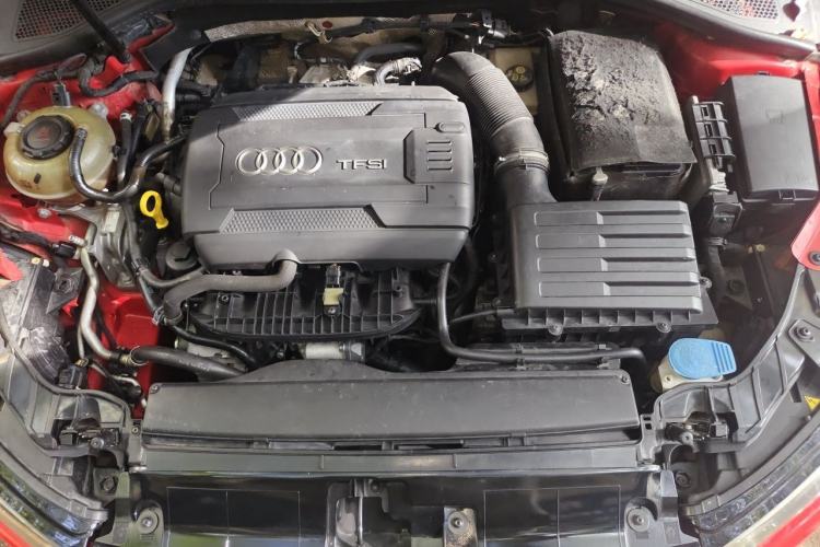 Used Audi A3 2014 Limousine 40 TFSI S line Comfort Model Engine Bay