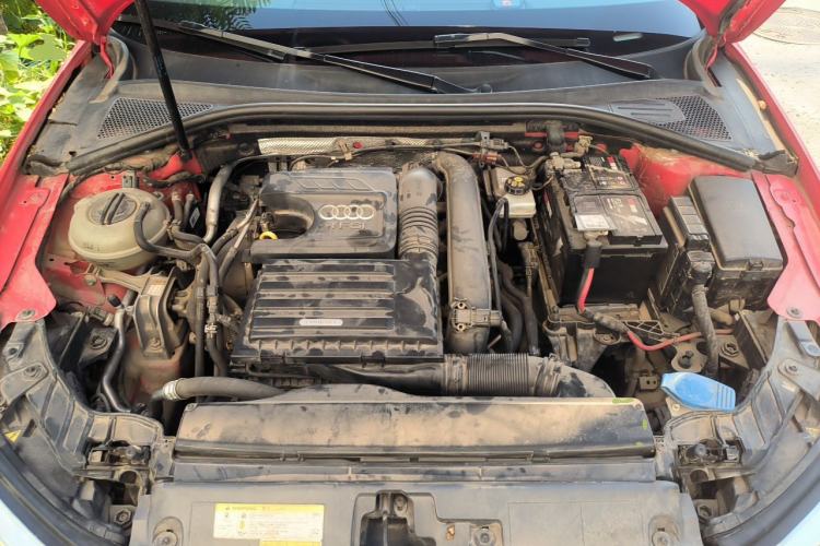 Used Audi A3 2014 Sportback 35 TFSI Automatic Comfort Model Engine Bay