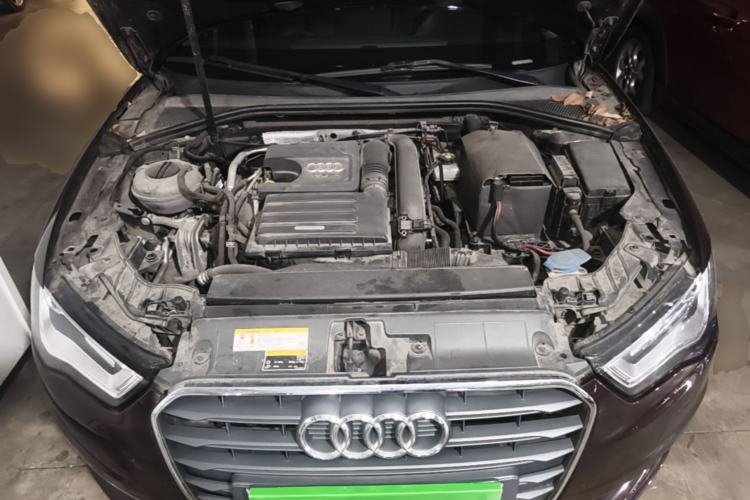 Used Audi A3 2014 Limousine 35 TFSI Automatic Comfort Model Engine Bay