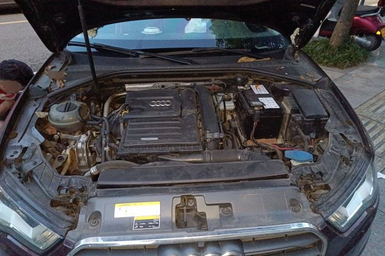 Used Audi A3 2014 Limousine 35 TFSI Automatic Advanced Model Engine Bay