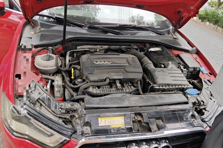 Used Audi A3 2014 Limousine 40 TFSI S line Luxury Model Engine Bay