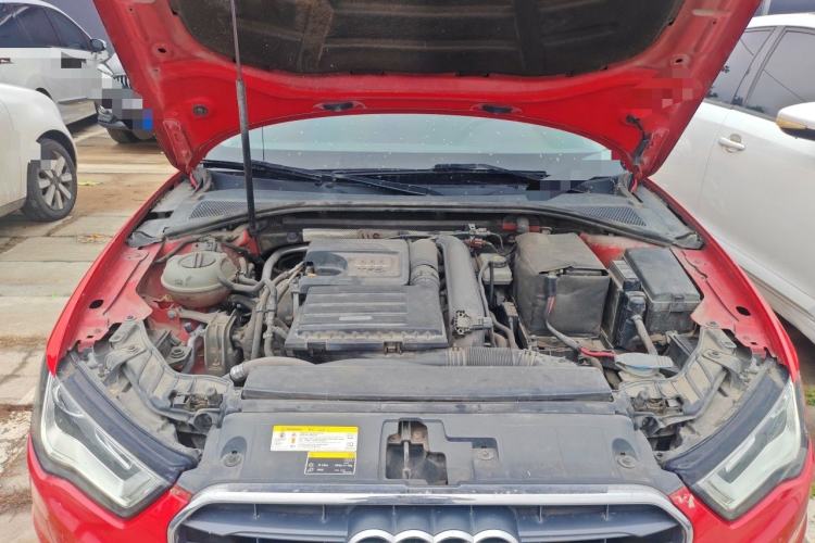 Used Audi A3 2014 Limousine 35 TFSI Automatic Comfort Model Engine Bay