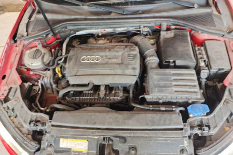 Used Audi A3 2014 Limousine 40 TFSI S line Comfort Model Engine Bay