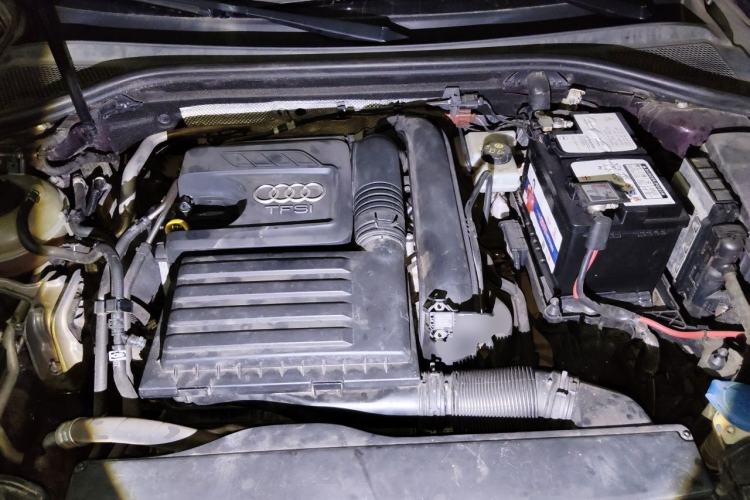 Used Audi A3 2014 Limousine 35 TFSI Automatic Comfort Model Engine Bay