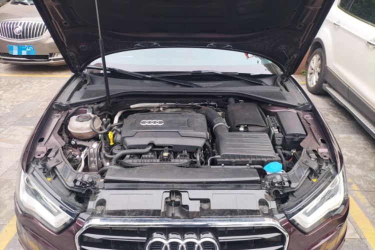 Used Audi A3 2014 Sportback 40 TFSI S line Luxury Model Engine Bay