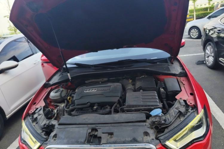 Used Audi A3 2014 Limousine 40 TFSI S line Comfort Model Engine Bay
