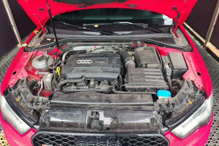 Used Audi A3 2014 Sportback 40 TFSI S line Comfort Model Engine Bay