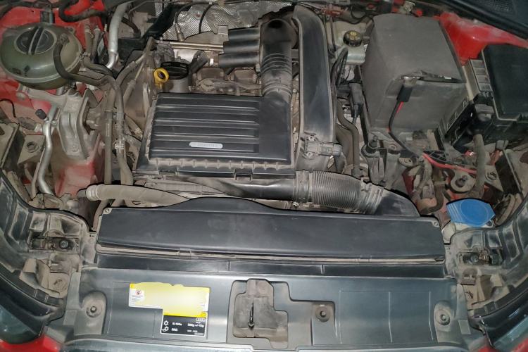 Used Audi A3 2014 Limousine 35 TFSI Automatic Fashion Model Engine Bay