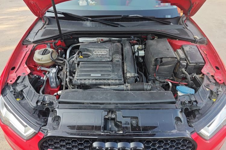 Used Audi A3 2014 Limousine 35 TFSI Automatic Comfort Model Engine Bay