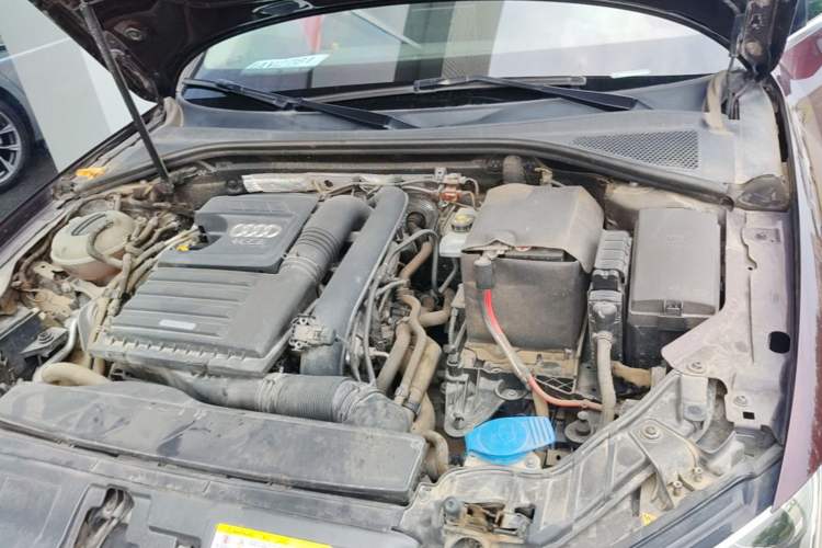 Used Audi A3 2014 Limousine 35 TFSI Automatic Comfort Model Engine Bay