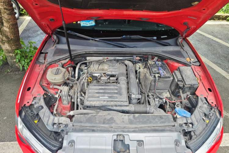 Used Audi A3 2014 Sportback 35 TFSI Automatic Comfort Model Engine Bay