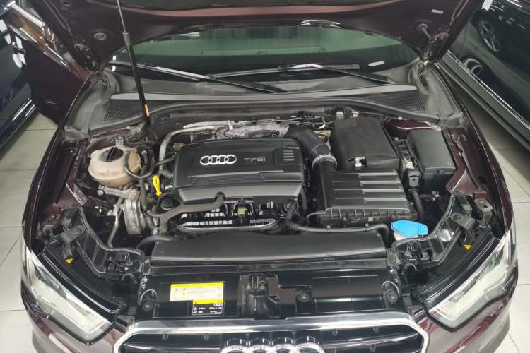 Used Audi A3 2014 Limousine 40 TFSI S line Luxury Model Engine Bay