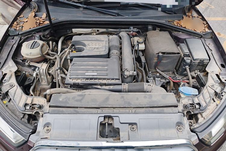 Used Audi A3 2014 Limousine 35 TFSI Automatic Comfort Model Engine Bay