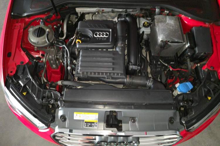 Used Audi A3 2014 Limousine 35 TFSI Automatic Comfort Model Engine Bay