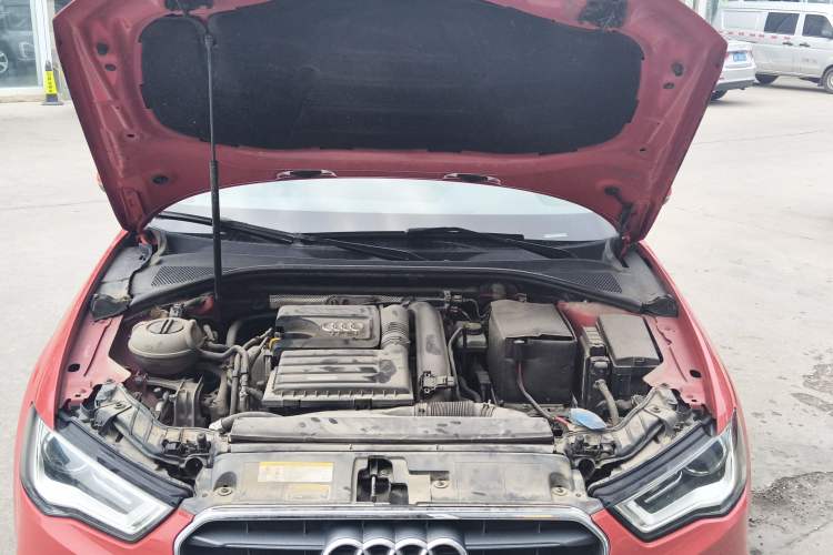 Used Audi A3 2014 Sportback 35 TFSI Automatic Comfort Model Engine Bay