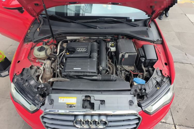 Used Audi A3 2014 Limousine 35 TFSI Automatic Comfort Model Engine Bay
