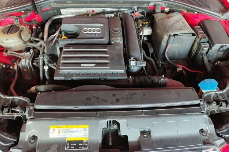 Used Audi A3 2014 Limousine 35 TFSI Automatic Comfort Model Engine Bay