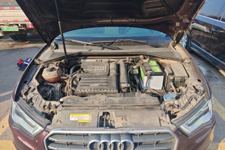 Used Audi A3 2014 Sportback 35 TFSI Automatic Style Edition Engine Bay