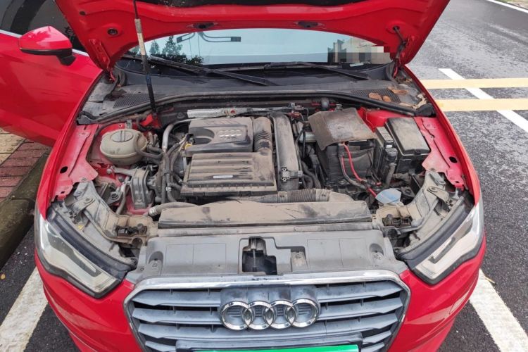 Used Audi A3 2014 Limousine 35 TFSI Automatic Comfort Model Engine Bay