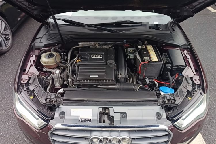 Used Audi A3 2014 Limousine 35 TFSI Automatic Fashion Model Engine Bay