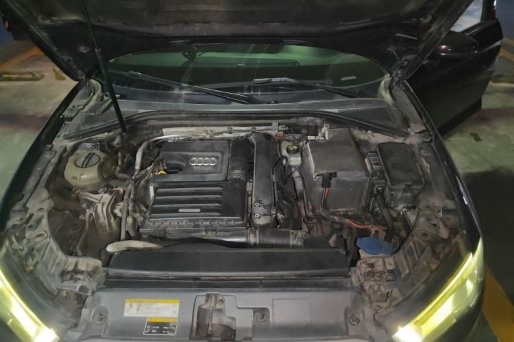 Used Audi A3 2014 Limousine 35 TFSI Automatic Comfort Model Engine Bay