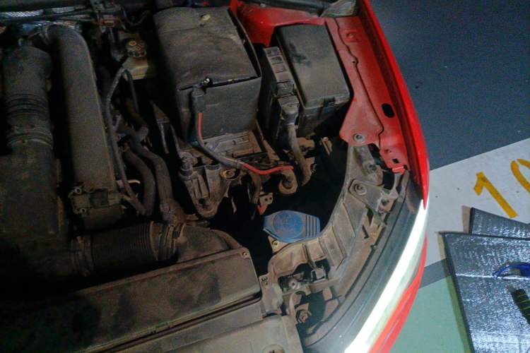Used Audi A3 2014 Sportback 35 TFSI Automatic Comfort Model Engine Bay Left