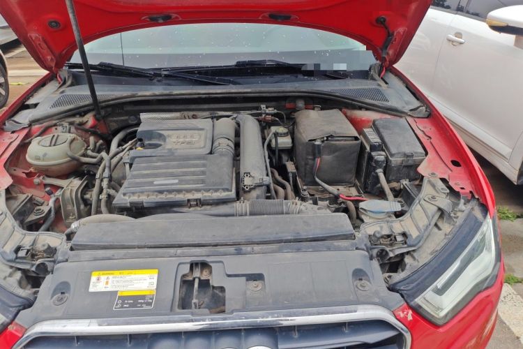 Used Audi A3 2014 Limousine 35 TFSI Automatic Comfort Model Engine Bay Left
