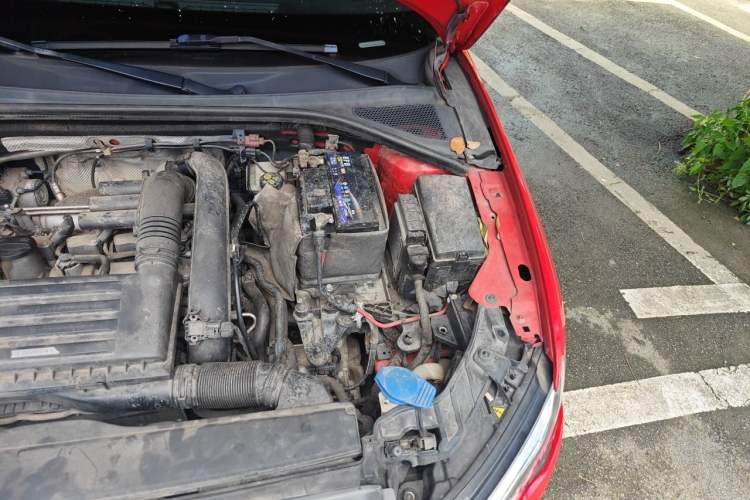 Used Audi A3 2014 Sportback 35 TFSI Automatic Comfort Model Engine Bay Left
