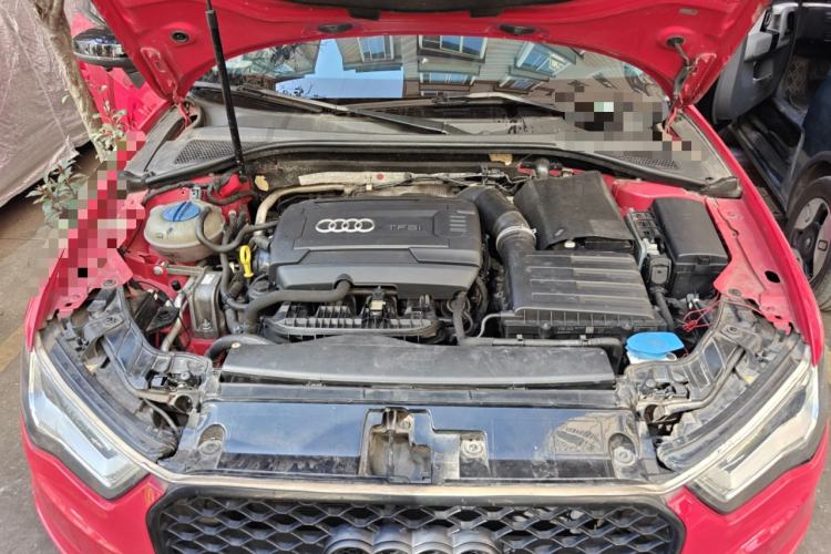 Used Audi A3 2014 Sportback 40 TFSI S line Comfort Model Engine Bay