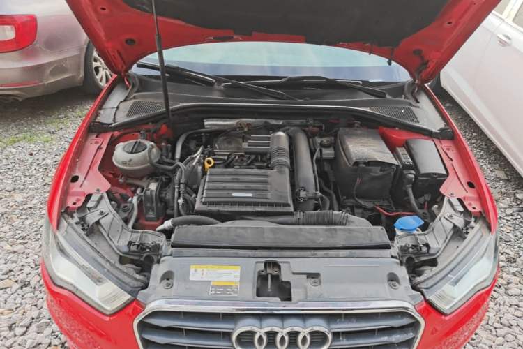 Used Audi A3 2014 Limousine 35 TFSI Automatic Advanced Model Engine Bay