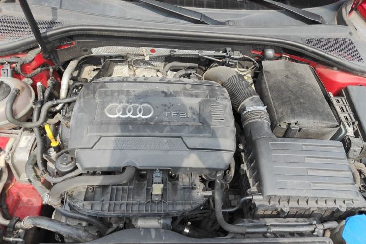 Used Audi A3 2014 Sportback 40 TFSI S line Comfort Model Engine Bay
