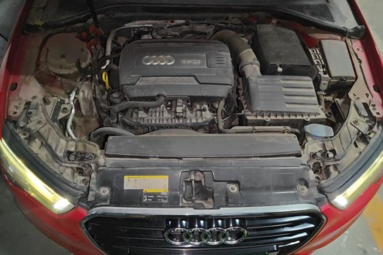 Used Audi A3 2014 Limousine 40 TFSI S line Comfort Model Engine Bay