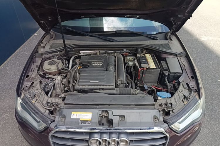 Used Audi A3 2014 Limousine 35 TFSI Automatic Fashion Model Engine Bay