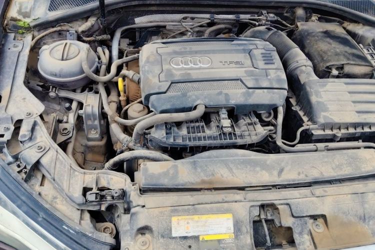 Used Audi A3 2014 Limousine 40 TFSI S line Comfort Model Engine Bay Right