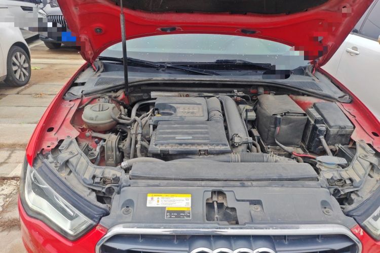 Used Audi A3 2014 Limousine 35 TFSI Automatic Comfort Model Engine Bay Right