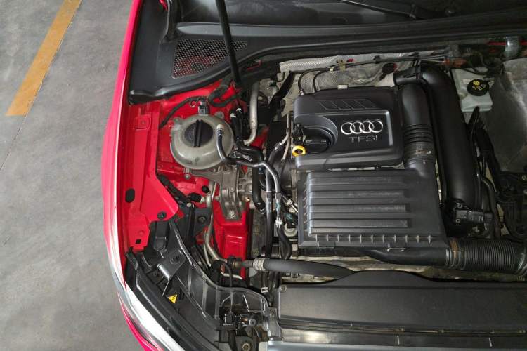 Used Audi A3 2014 Limousine 35 TFSI Automatic Comfort Model Engine Bay Right