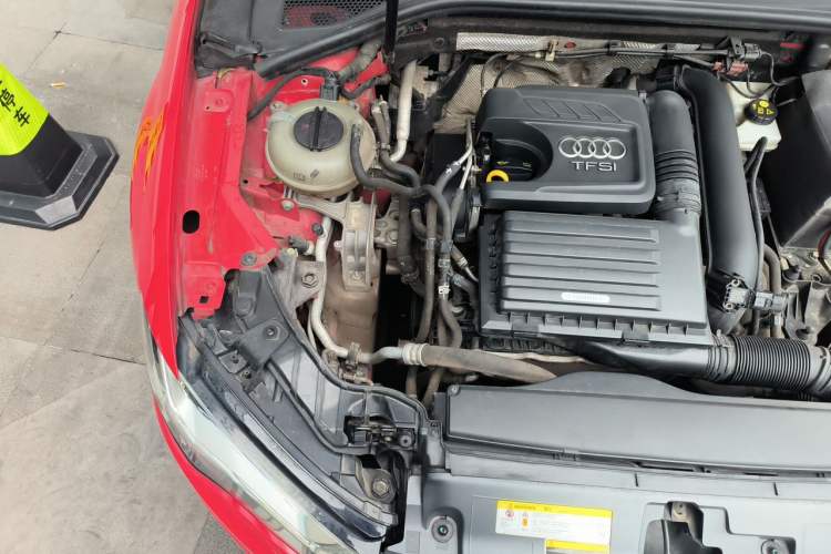 Used Audi A3 2014 Limousine 35 TFSI Automatic Comfort Model Engine Bay Right
