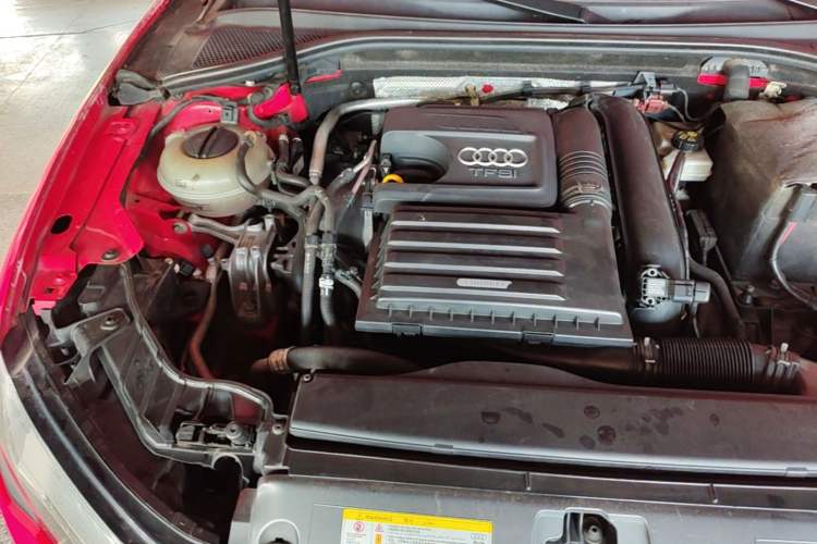 Used Audi A3 2014 Limousine 35 TFSI Automatic Comfort Model Engine Bay Right