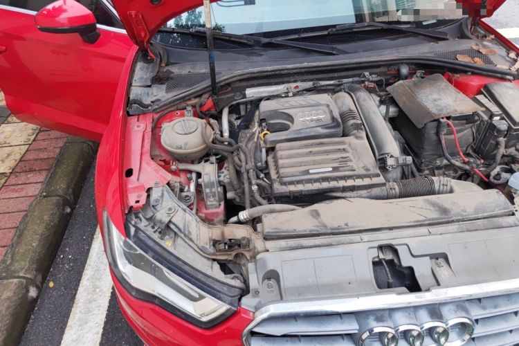 Used Audi A3 2014 Limousine 35 TFSI Automatic Comfort Model Engine Bay Right