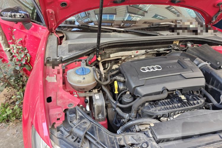 Used Audi A3 2014 Sportback 40 TFSI S line Comfort Model Engine Bay Right