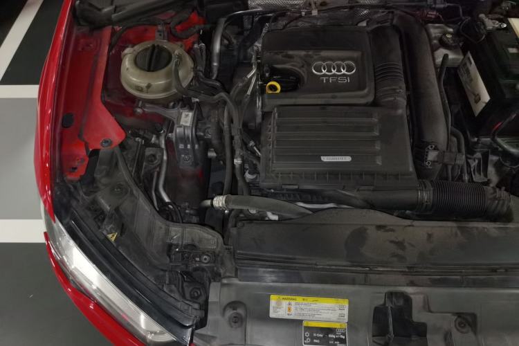 Used Audi A3 2014 Limousine 35 TFSI Automatic Comfort Model Engine Bay Right
