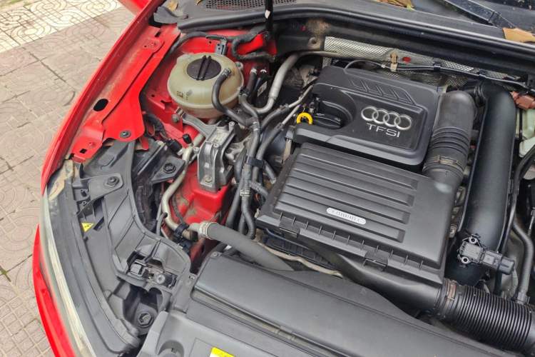 Used Audi A3 2014 Limousine 35 TFSI Automatic Comfort Model Engine Bay Right
