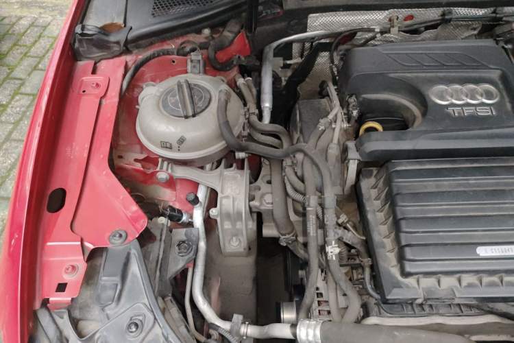 Used Audi A3 2014 Limousine 35 TFSI Automatic Comfort Model Engine Bay Right