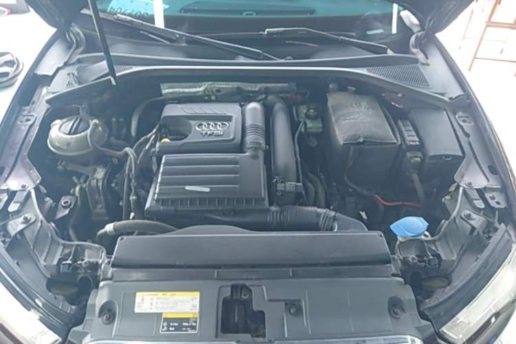 Used Audi A3 2014 Limousine 35 TFSI Automatic Advanced Model Engine Bay