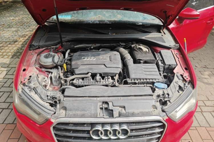 Used Audi A3 2014 Limousine 40 TFSI S line Comfort Model Engine Bay