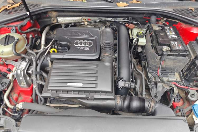 Used Audi A3 2014 Limousine 35 TFSI Automatic Comfort Model Engine Bay