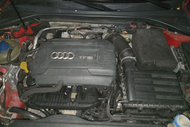 Used Audi A3 2014 Sportback 40 TFSI S line Comfort Model Engine Bay